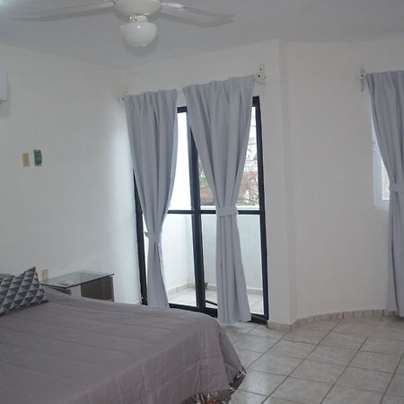 Gota De Sal Apartments Puerto Morelos Luaran gambar
