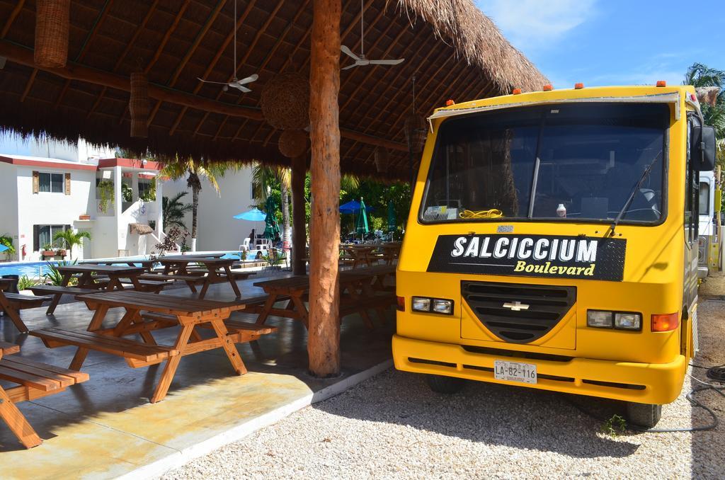 Gota De Sal Apartments Puerto Morelos Luaran gambar