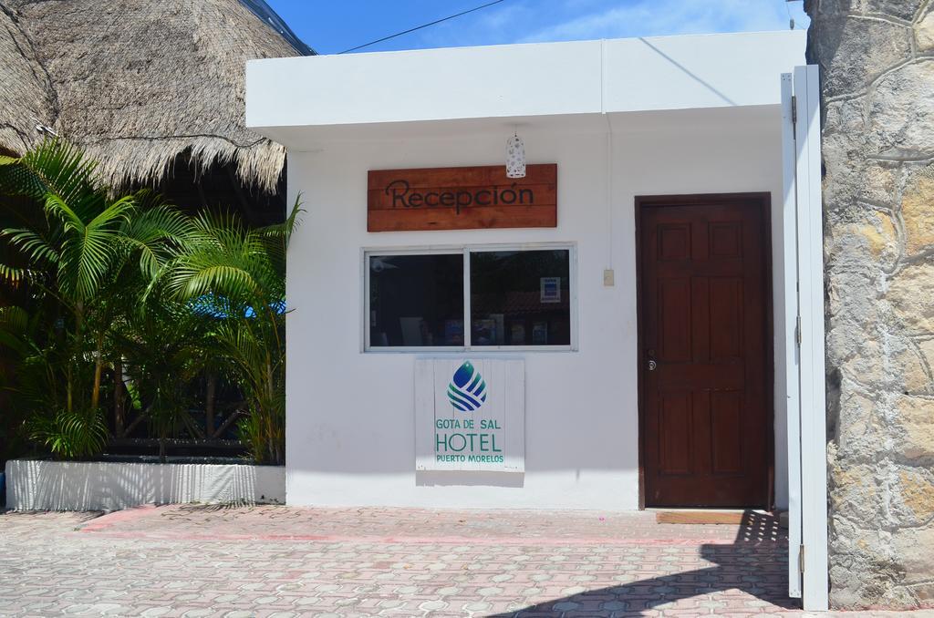 Gota De Sal Apartments Puerto Morelos Luaran gambar