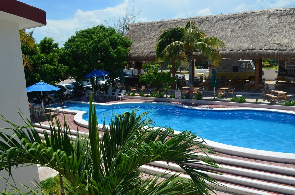 Gota De Sal Apartments Puerto Morelos Luaran gambar