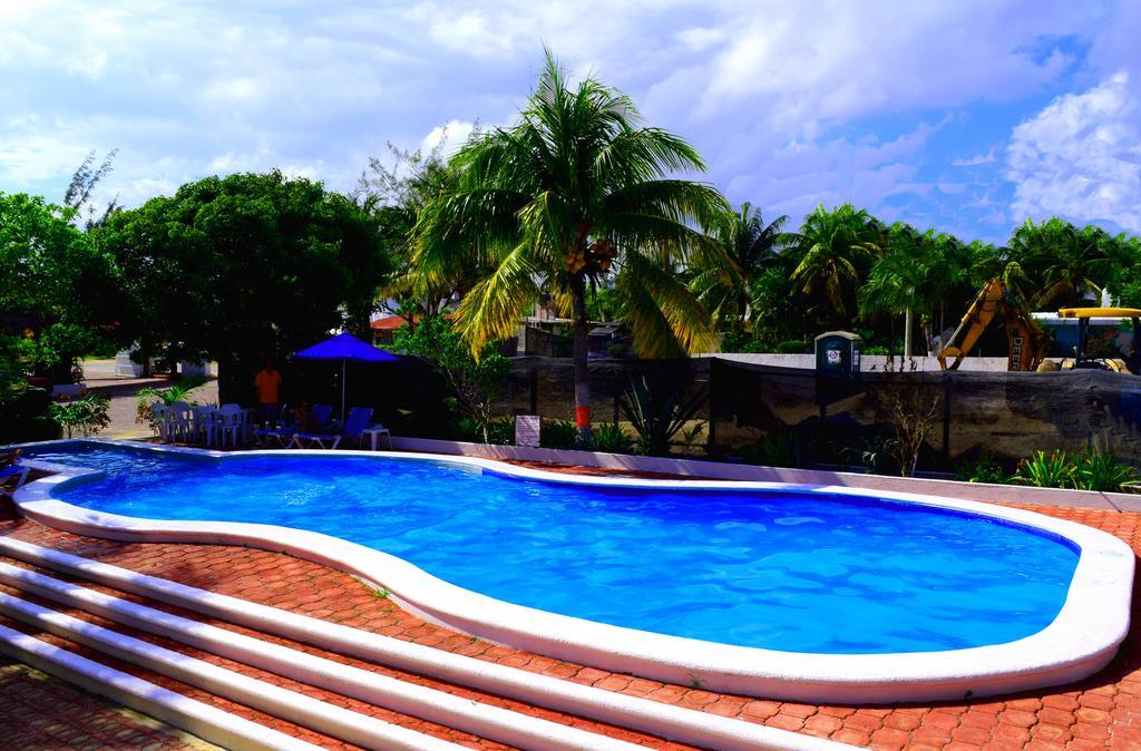 Gota De Sal Apartments Puerto Morelos Luaran gambar
