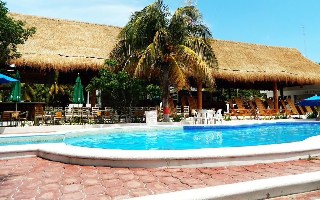 Gota De Sal Apartments Puerto Morelos Luaran gambar