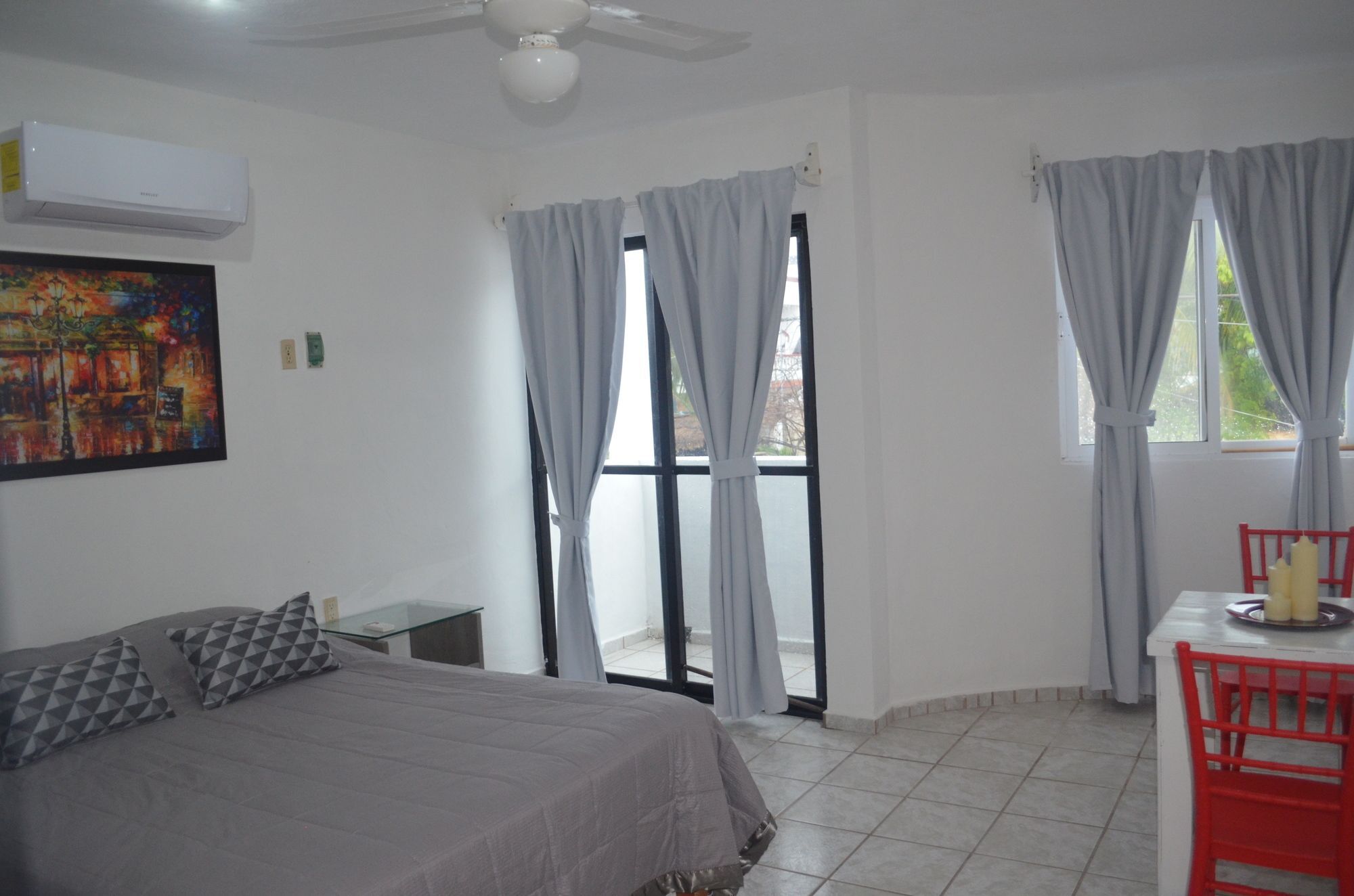 Gota De Sal Apartments Puerto Morelos Luaran gambar