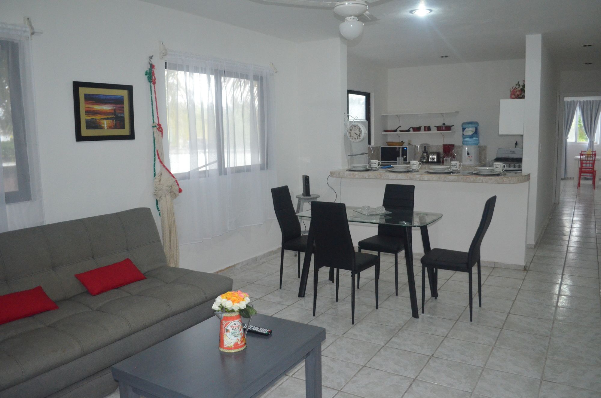 Gota De Sal Apartments Puerto Morelos Luaran gambar
